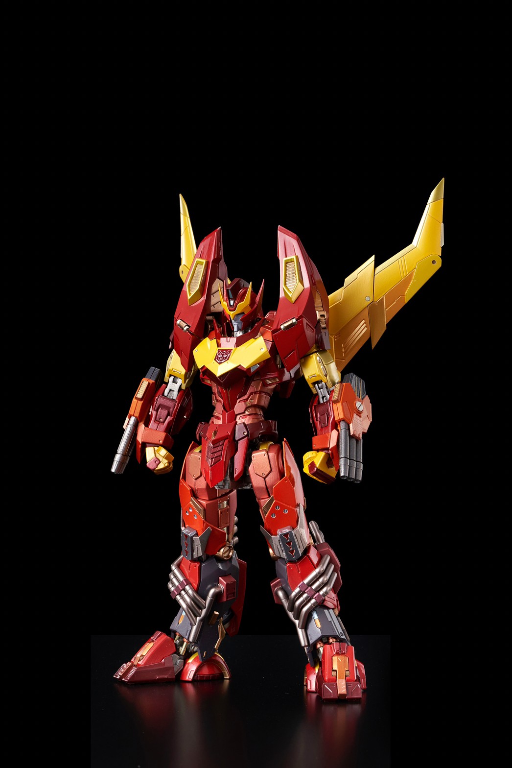Pre-order : [KURO KARA KURI] Rodimus (IDW ver.) by Flame Toys