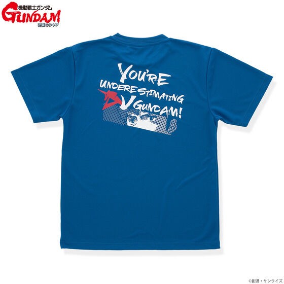 PRE-ORDER : Mobile Suit Gundam Cheer Line Light T-shirt
