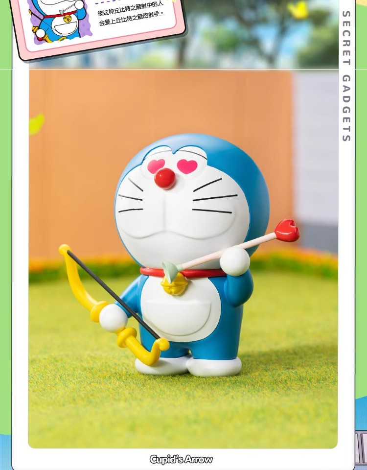 Doraemon - Secret Gadgets by 52Toys