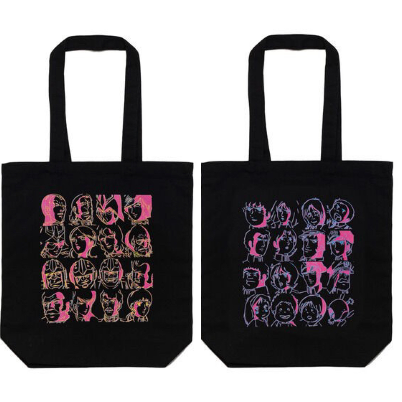 PRE-ORDER : Mobile Suit Gundam Face Design Tote Bag