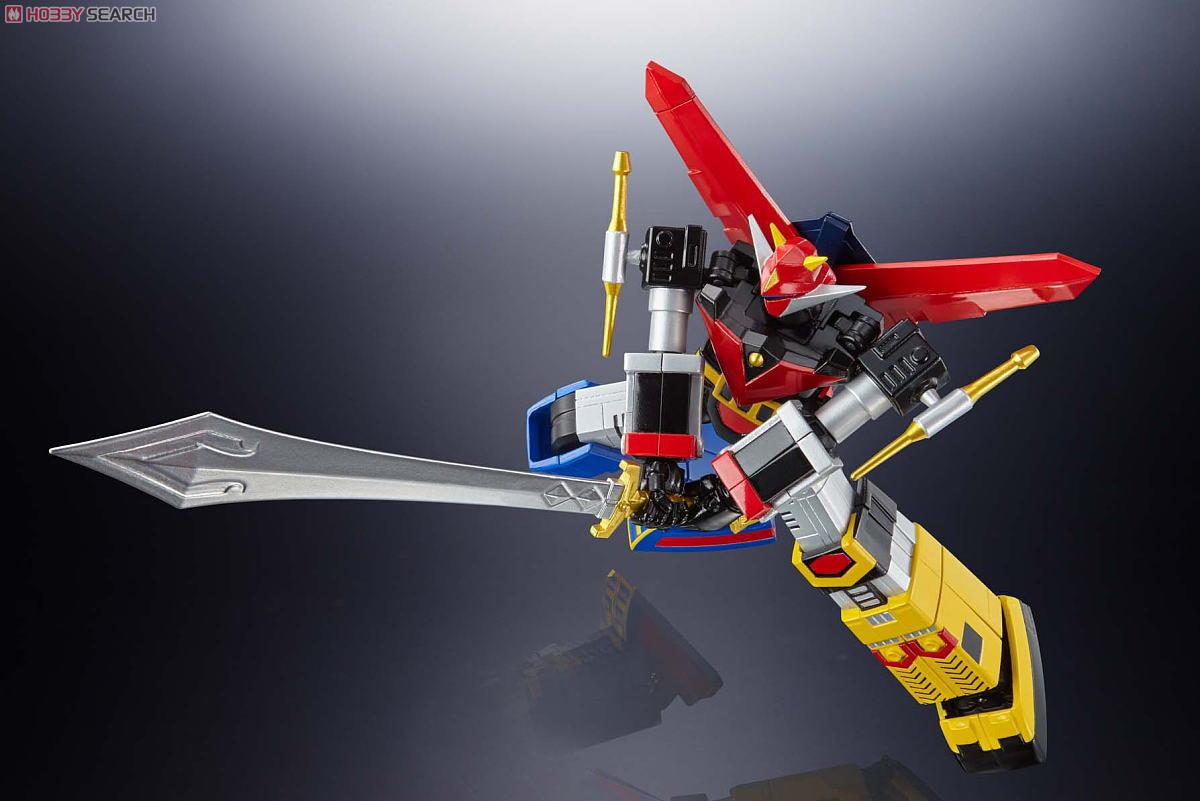 Super Robot Chogokin God Sigma by Bandai