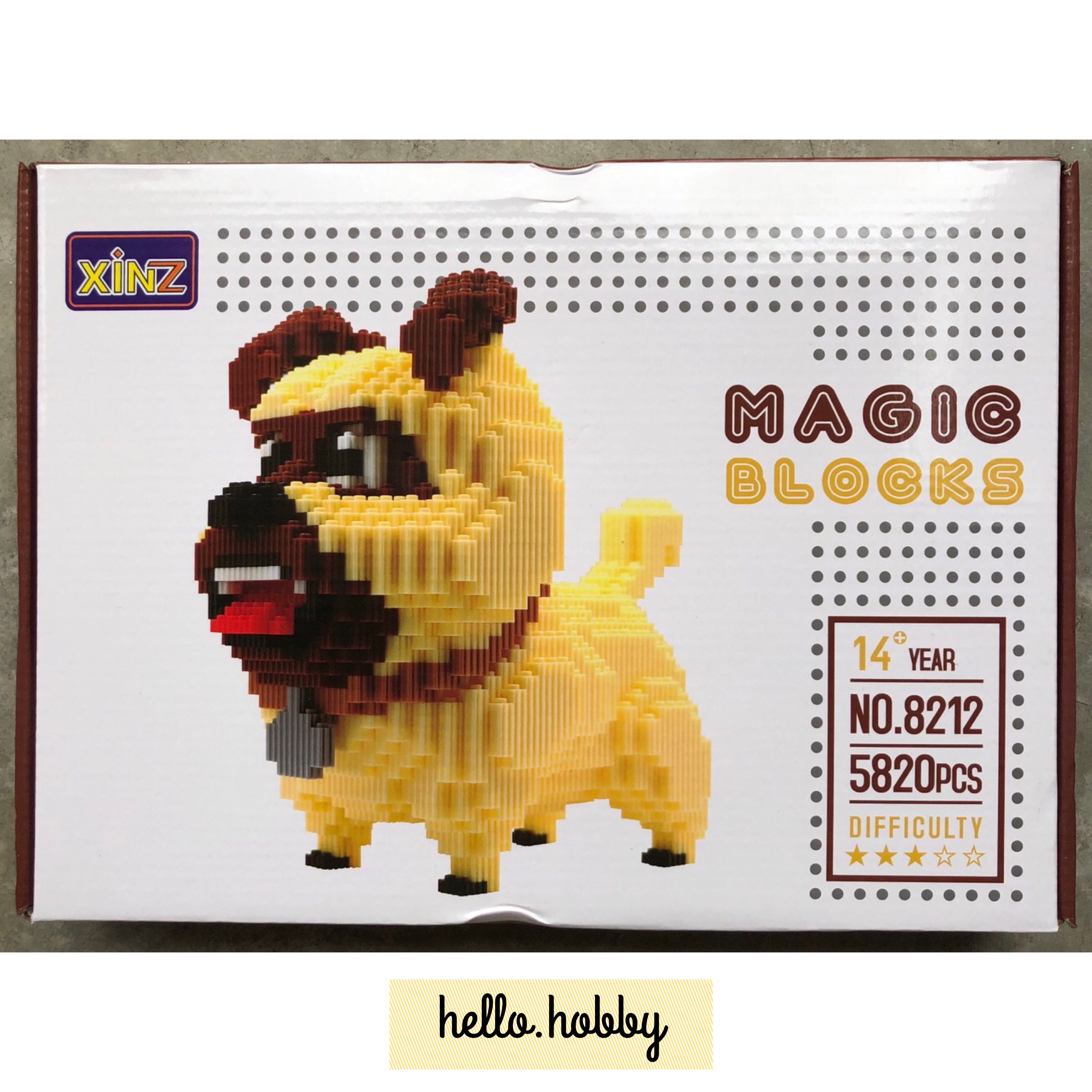 Xinz 8212 The Secret Pets of Life Mel 5820pcs (แบบเฟือง)