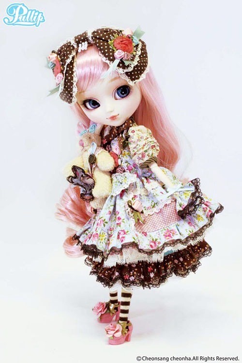 Pre-order : Pullip Timeless Treasures Alice du Jardin / Elisabeth by Groove