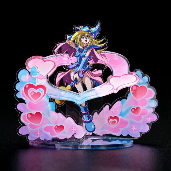 PRE-ORDER : DAD -Dramatic Acrylic Dimension- Theatrical version "Yu-Gi-Oh THE DARK SIDE OF DIMENSIONS" Black Magician Girl