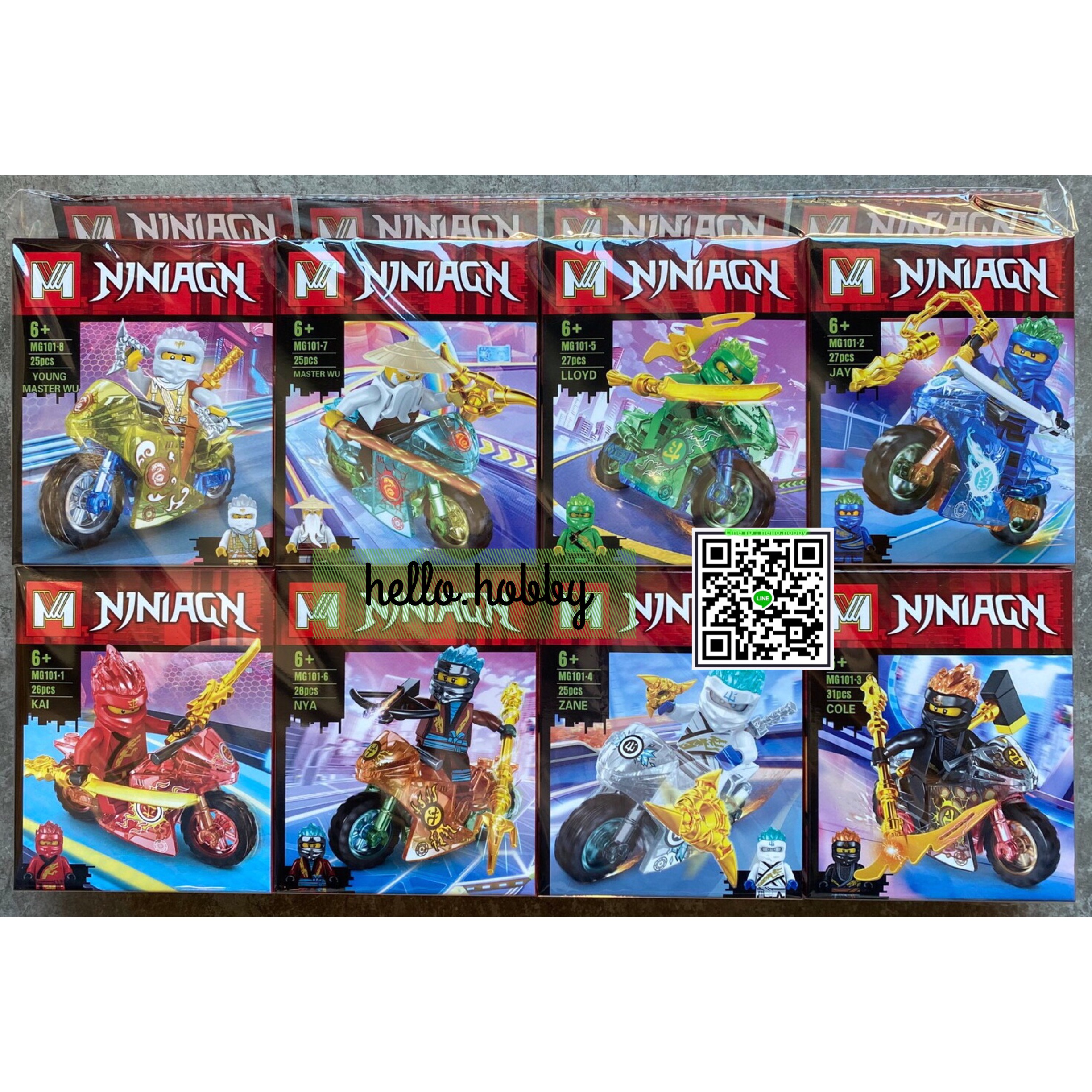 Mg 101 Ninjago