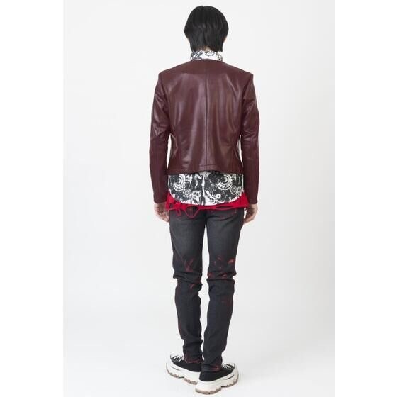 PRE-ORDER : Bakuage Sentai Boonboomger x h.NAOTO Bun Red/Taiya Hando Jacket