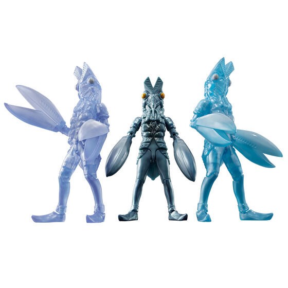 PRE-ORDER : Ultra Action Figure Alien Baltan Clone Color Set