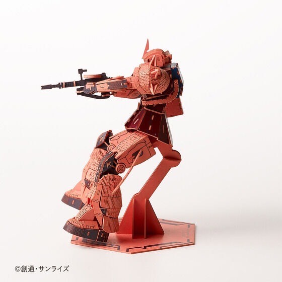 PRE-ORDER : si-gu-mi PRO MS-06S Char Aznable's Zaku II / MS-06F Zaku ll