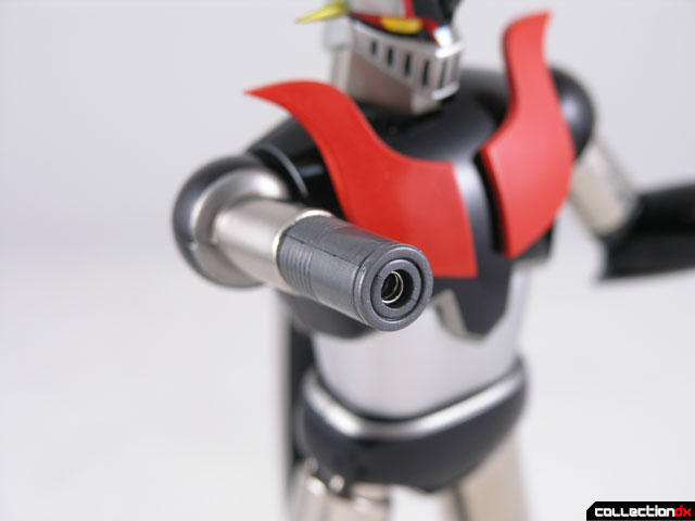 Soul Of Chogokin GX-07I Iron Z by Bandai