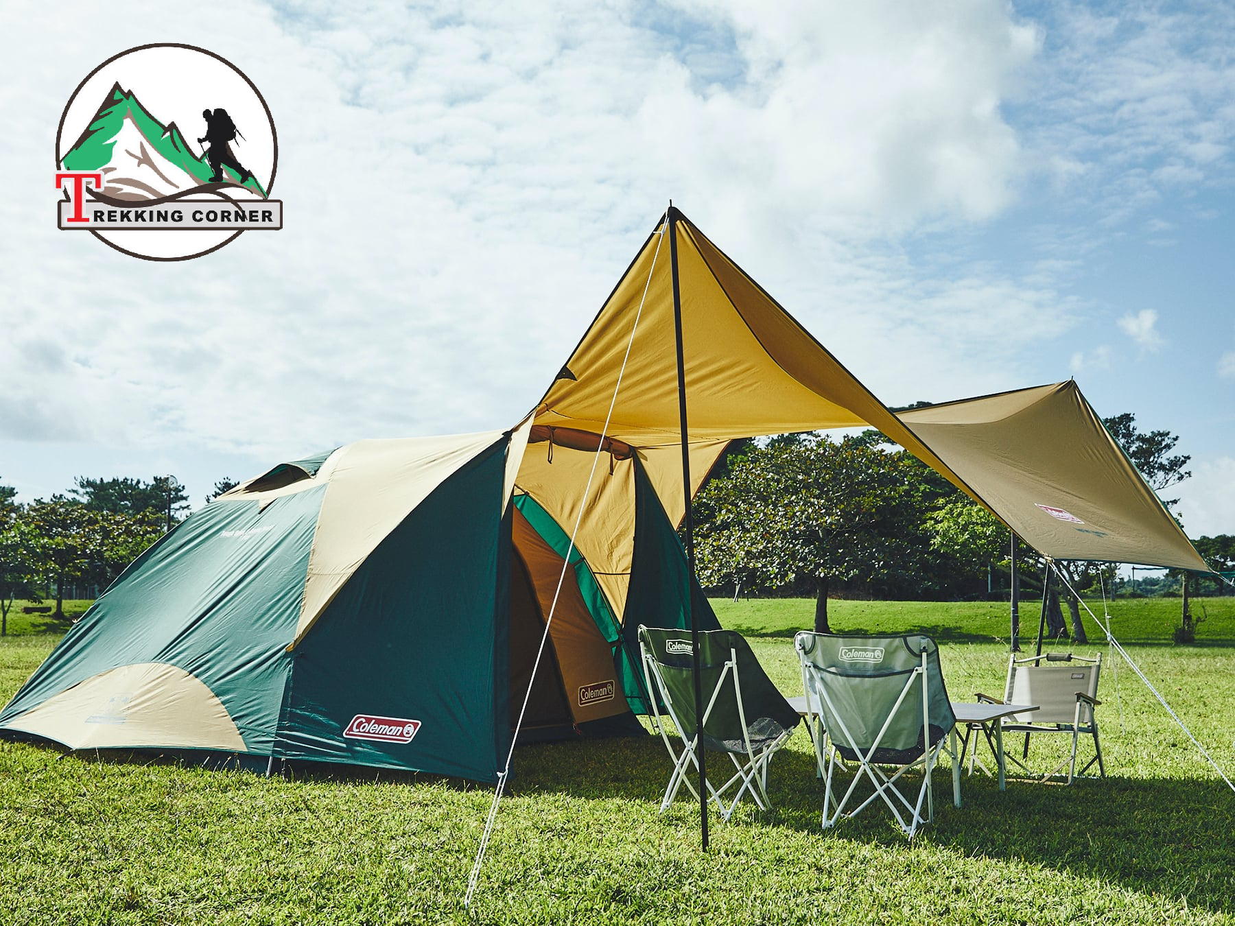 Coleman TOUGH OPEN 2 ROOM HOUSE ASIA