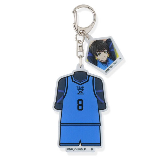 PRE-ORDER : [Hapikuro!] Blue Lock Acrylic Keychain (Random)
