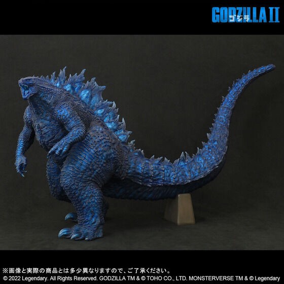 PRE-ORDER : Gigantic Series Godzilla (2019) Blue Clear Ver.