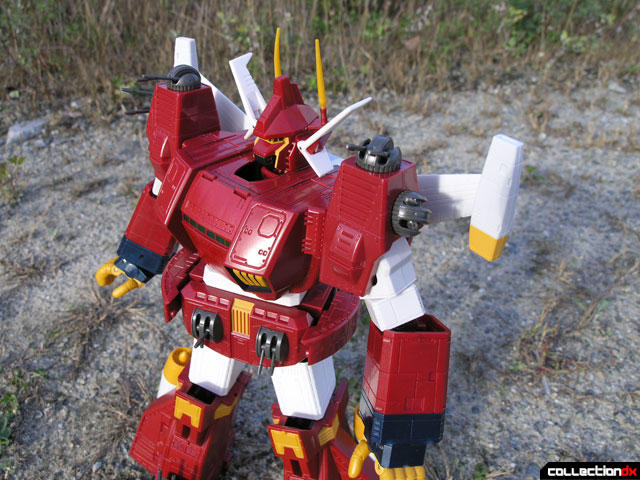 Soul Of Chogokin GX-38 Iron Gear by Bandai (มือสอง)