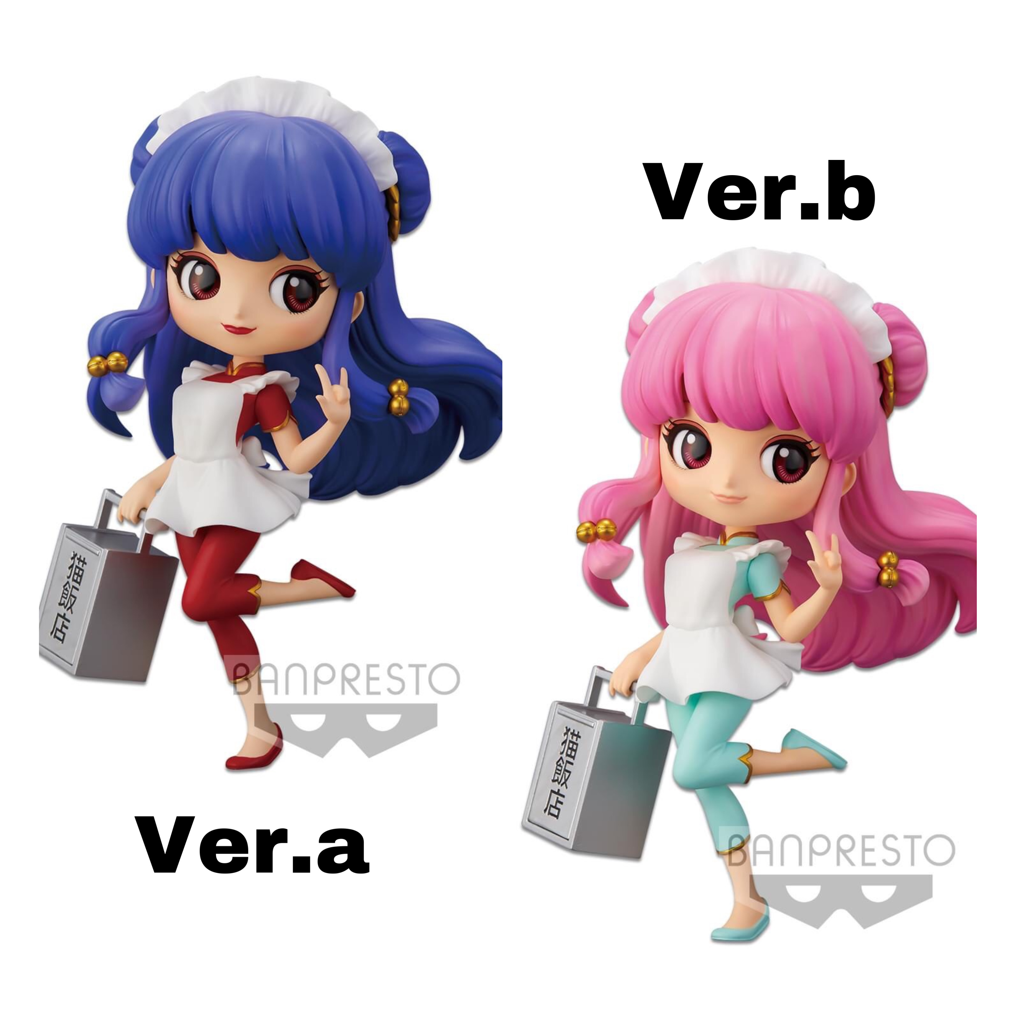 Pre-order : RANMA 1/2 Q POSKET -SHAMPOO- (VER.A/B) (OVERSEA LIMITED ITEM)