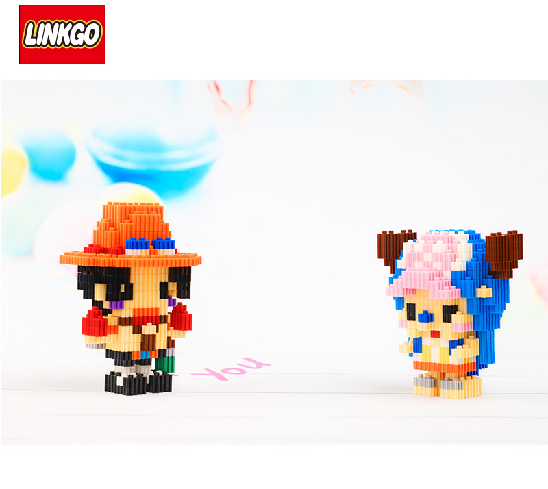 Linkgo 68192-68197 One Piece Set (แบบเฟือง)