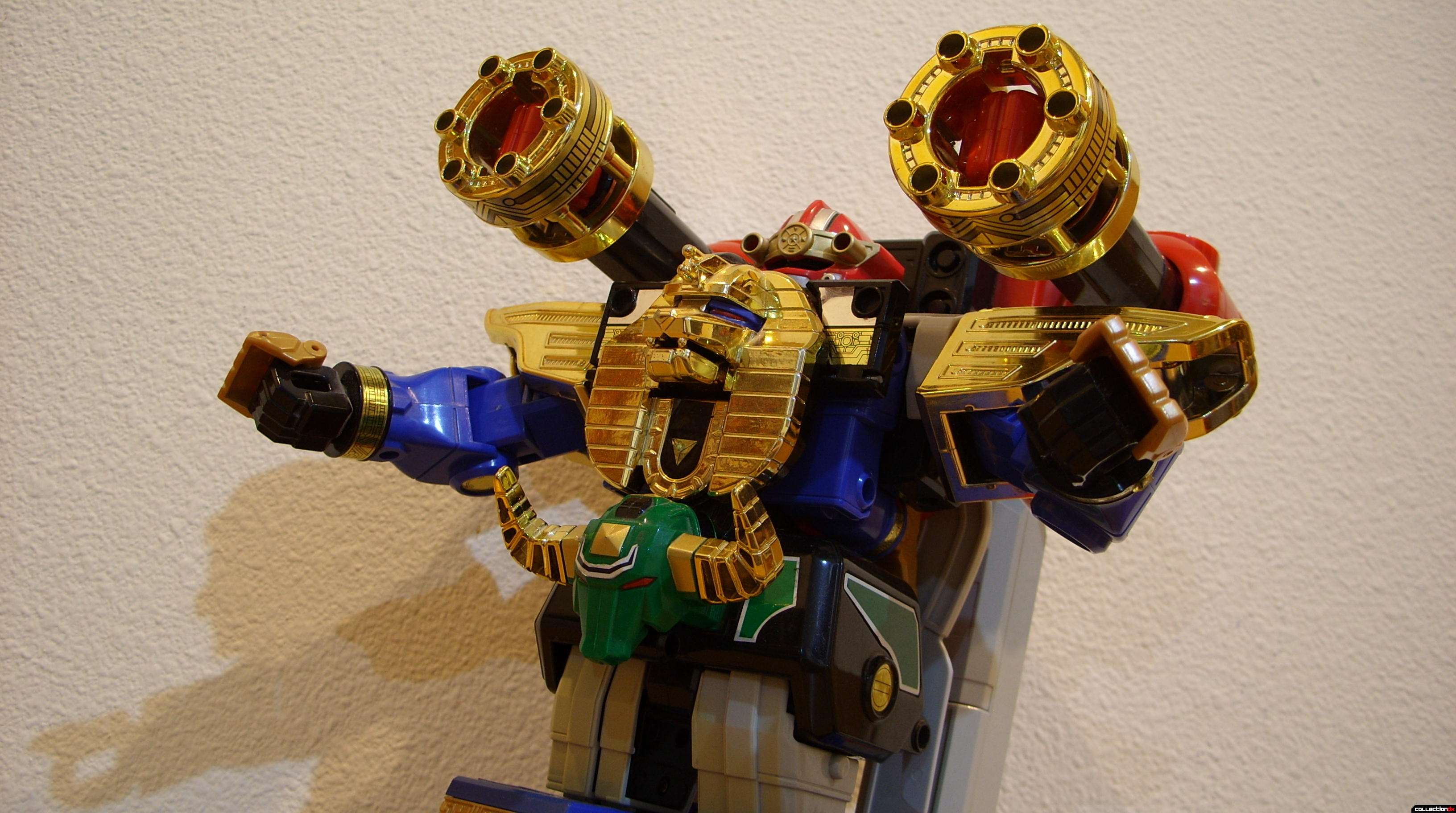 Chouriki Sentai Ohranger - DX OhRanger Robo by Bandai (มือสอง ติดสตก.แล้ว)