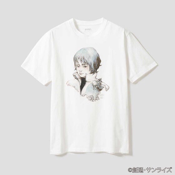 PRE-ORDER : STRICT-G graniph "Mobile Suit Gundam" T-shirt