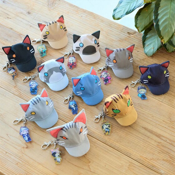 PRE-ORDER : TV anime "Tokyo Revengers" in NAMJATOWN Nekomimi Cap Key Holder