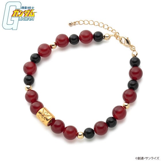 PRE-ORDER : Mobile Suit Gundam Stone Bracelet