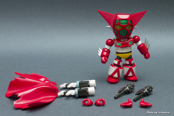 ES Gokin - SP-01 Getter Robot Repaint Ver.