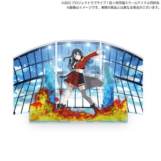 PRE-ORDER : Love Live! Nijigasaki High School Idol Club Nijigasaki High School Purchasing Department TV Anime Acrylic Diorama Stand (4 types)