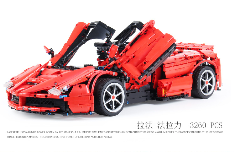 Happy Build XQ 1002 LaFerrari F150 3260pcs