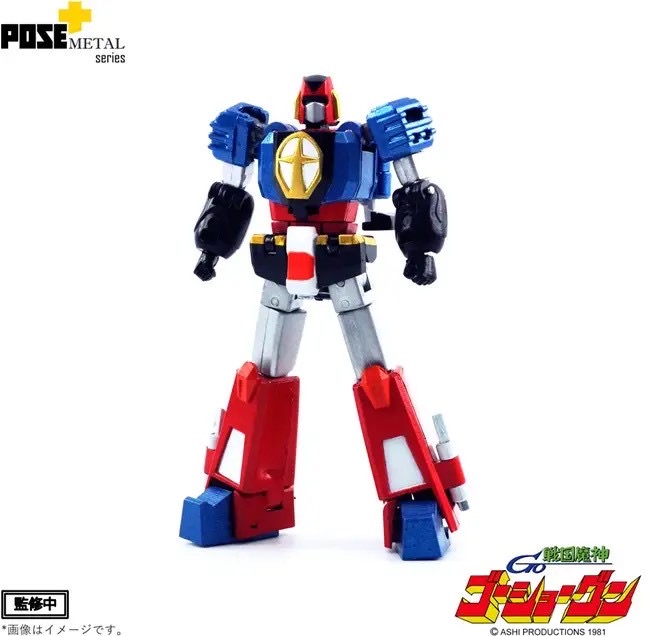 POSE+ Metal Series P+03 Sengoku Majin GoShogun by AWAKEN STUDIO (Art Storm) (สภาพใหม่เปิดเช็ค)