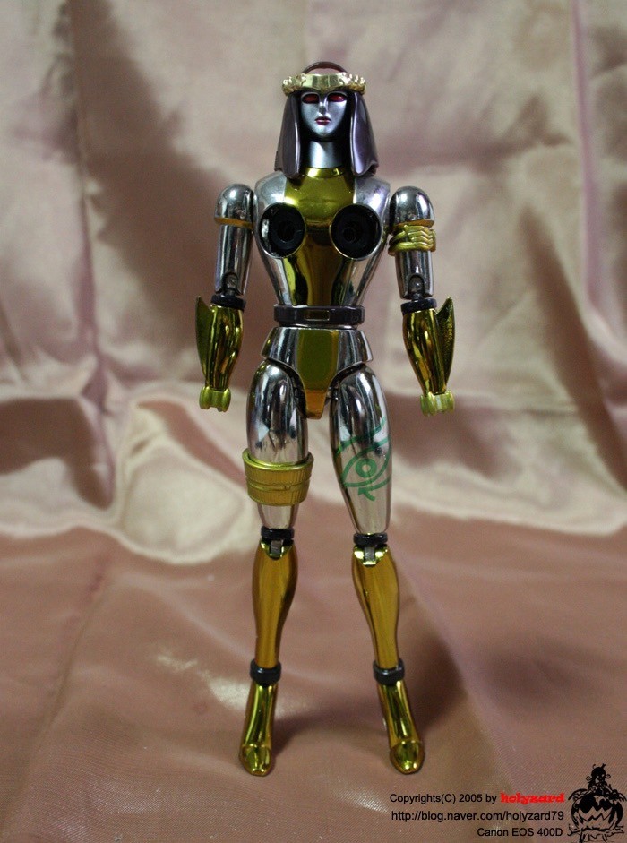 Soul of Chogokin - GX-12MAG Venus A -Queen of Gold- By Bandai (ของใหม่เปิดเช็ค)