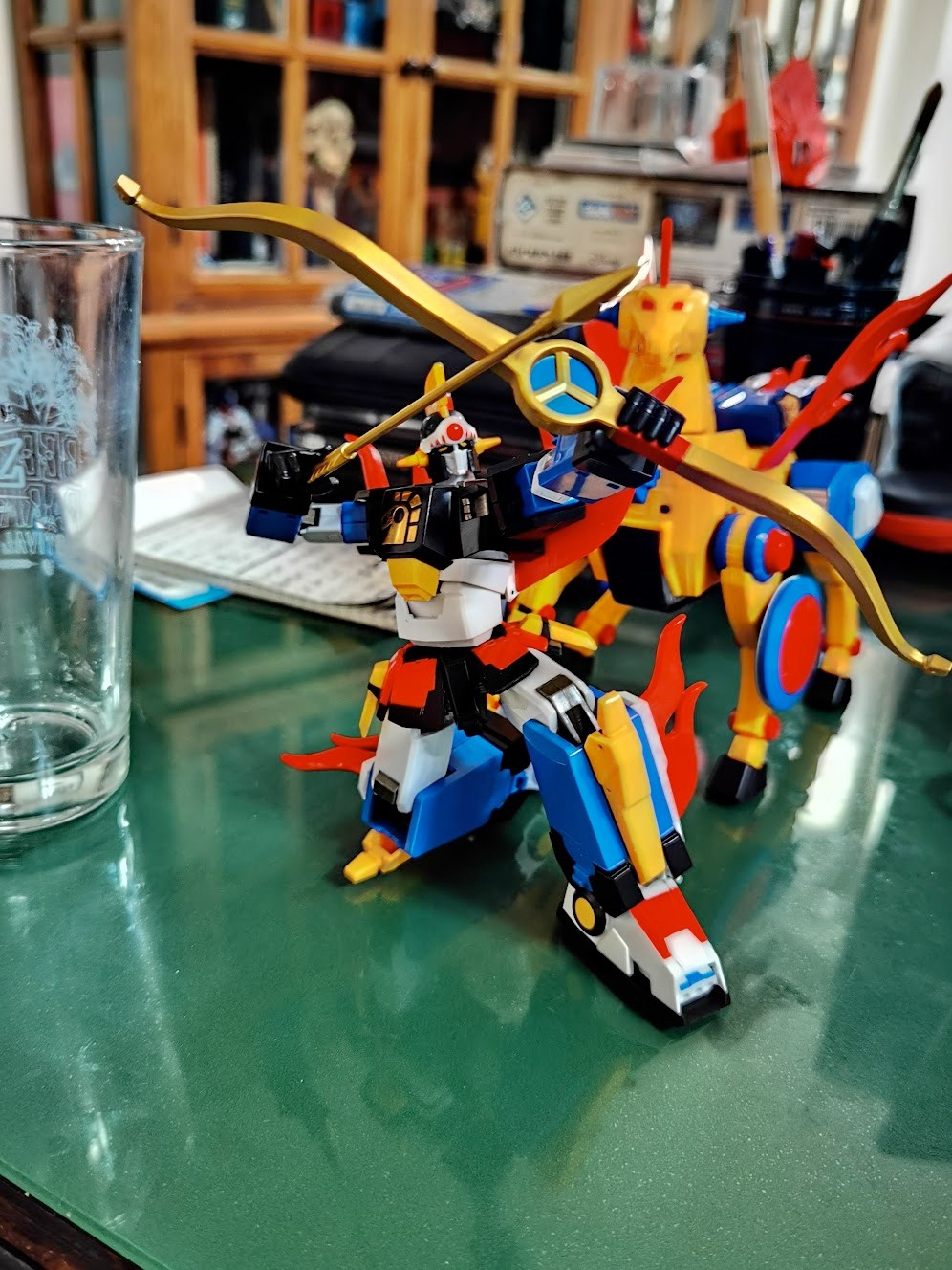 RIOBOT Time Bokan Series Yattodetaman Daikyojin & Daitenba by Sentinel