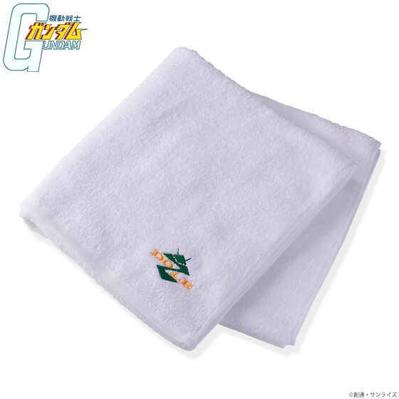 PRE-ORDER : Mobile Suit Gundam Ibushi Silver Item Organic Cotton Bath Towel