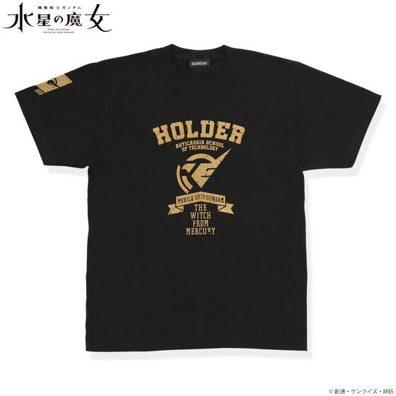 PRE-ORDER : Mobile Suit Gundam The Witch from Mercury Motif T-shirt