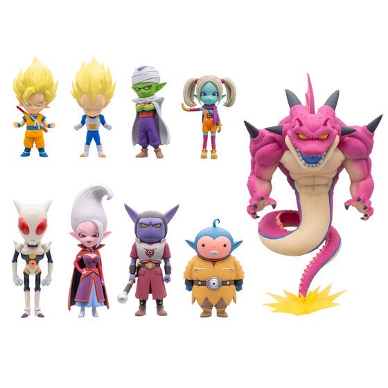 PRE-ORDER : Dragon Ball DAIMA World Collectable Figure PREMIUM vol.2