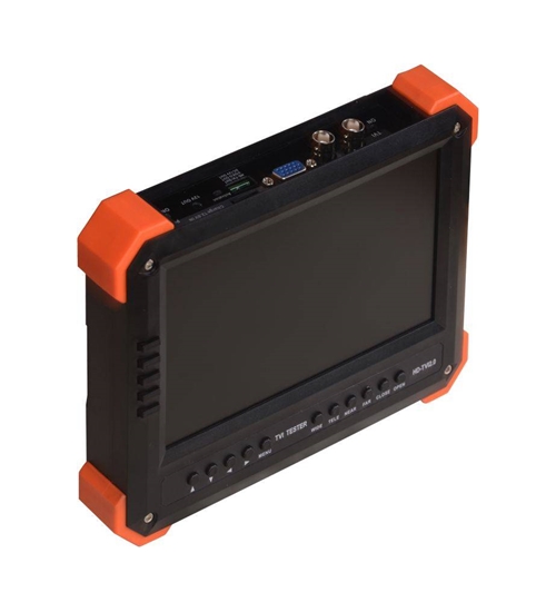 7" CCTV TESTER SUPPORT AHD,TVI,CVI,ANALOG