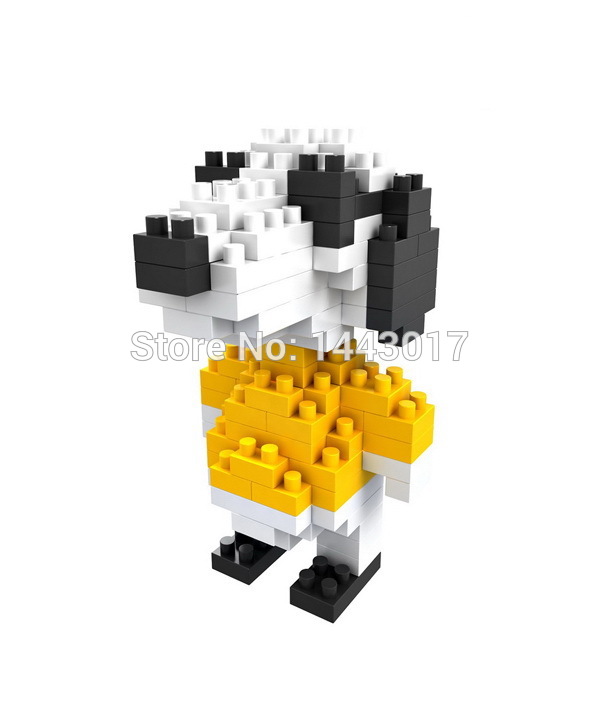 Boyu 8104A Snoopy in Yellow Shirt 120pcs