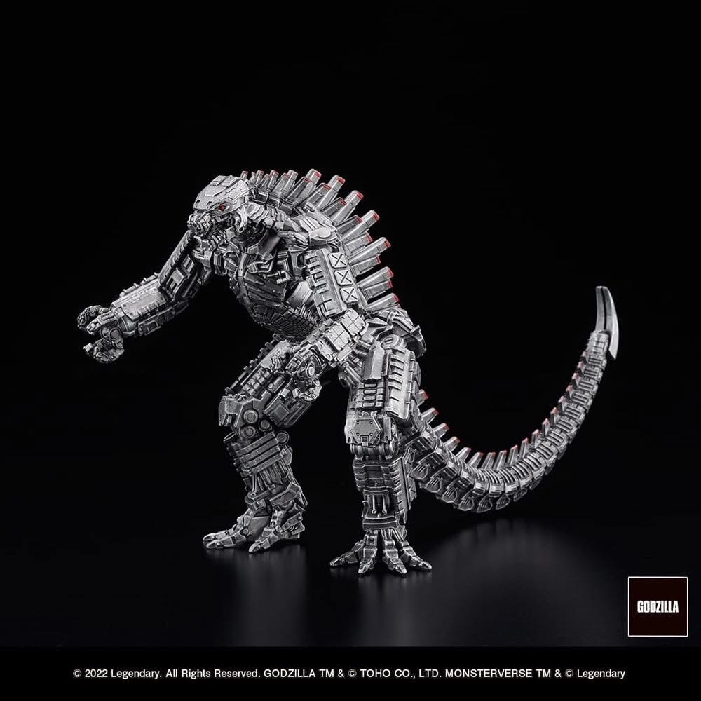 Pre-order : Hyper Modeling Series GODZILLA VS. KONG (2021): 1Box (4pcs) by Art Sprits (Reissue)