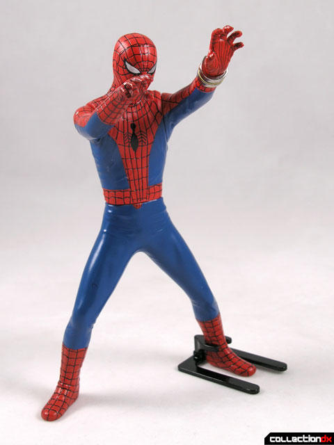 Soul Of Chogokin GX-33 Spiderman & Leopaldon by Bandai