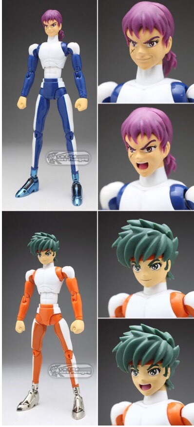 Saint Seiya Saint Cloth Myth Marine Steel Cloth by Bandai