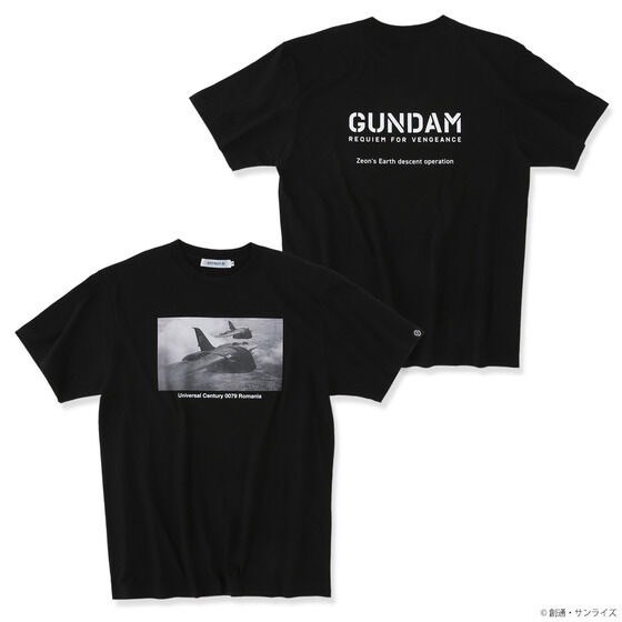 PRE-ORDER : STRICT-G "Mobile Suit Gundam: Requiem of Revenge" T-shirt