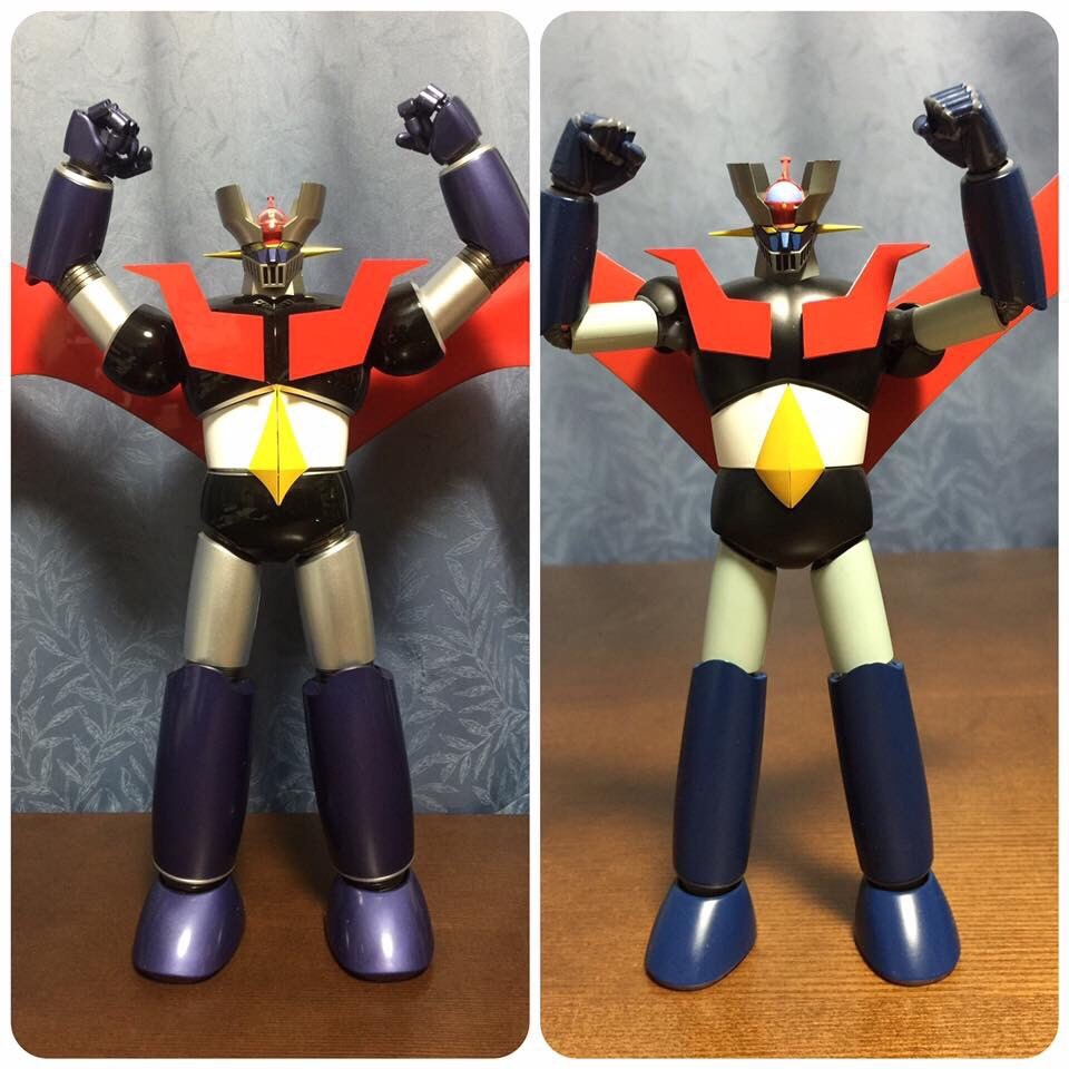 SOUL OF CHOGOKIN GX-70SP MAZINGER Z D.C. ANIME COLOR VERSION by Premium Bandai