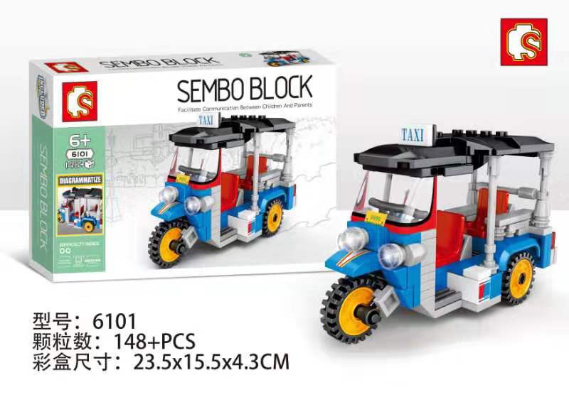 Sembo Block 6100-6107 Thai’s Vehicle