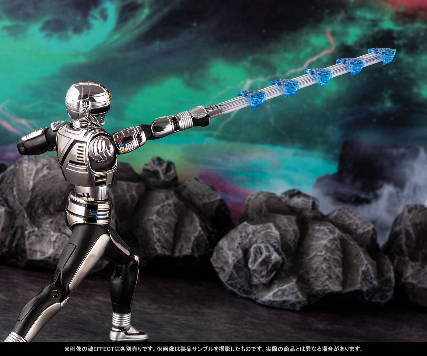 CHOGOKIN - Space Sheriff Gavan & Saibarian by Bandai