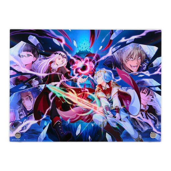 PRE-ORDER : That Time I Got Reincarnated as a Slime: The Saga of How the Demon Lord and Dragon Founded a Nation Acrylic Board