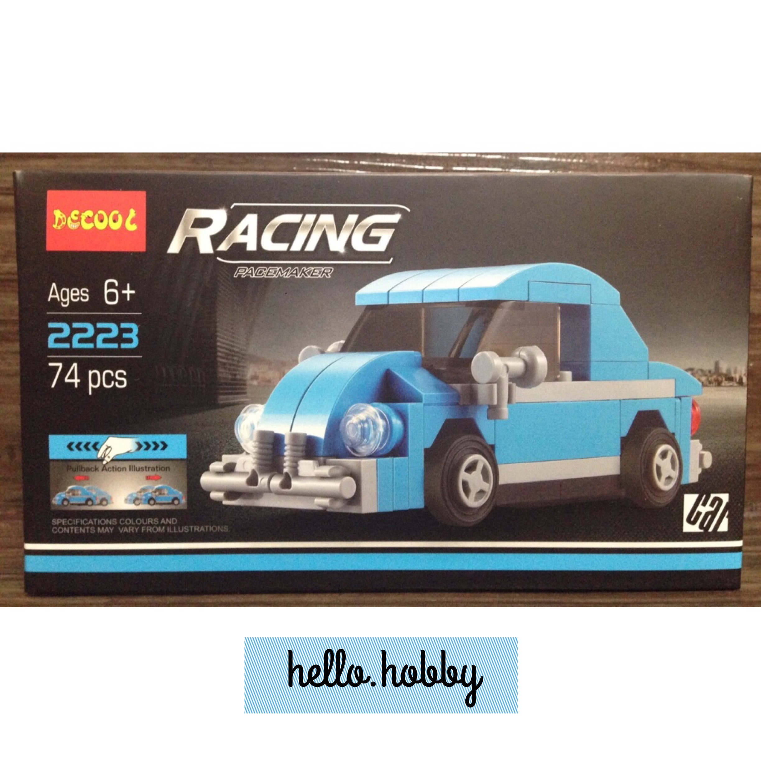 DECOOL 2220-2223 Racing Pacemaker