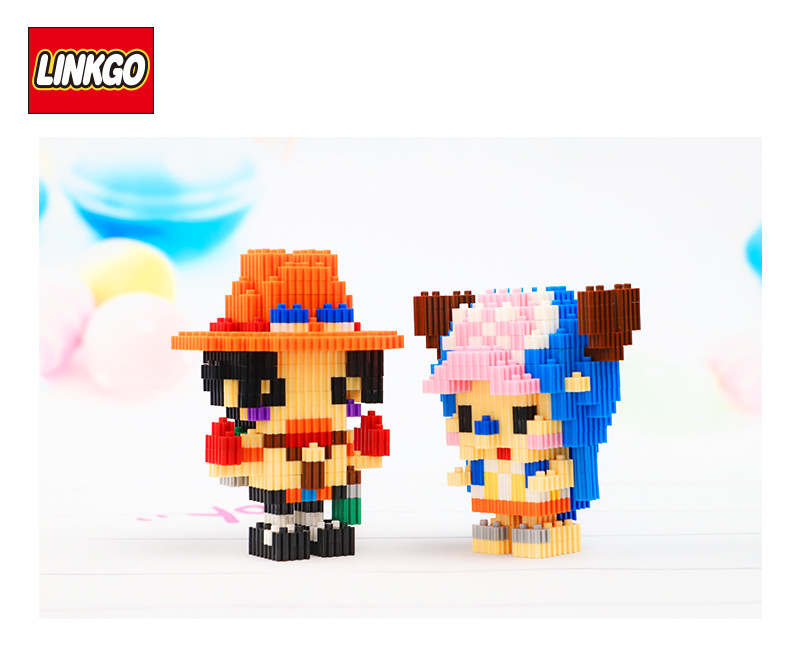 Linkgo 68192-68197 One Piece Set (แบบเฟือง)