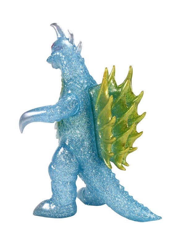Godzilla - CCP Middle Size Series - Godzilla Vol.12 - Gigan Blue Glitter Ver. Soft Vinyl by CCP (Lot JP)