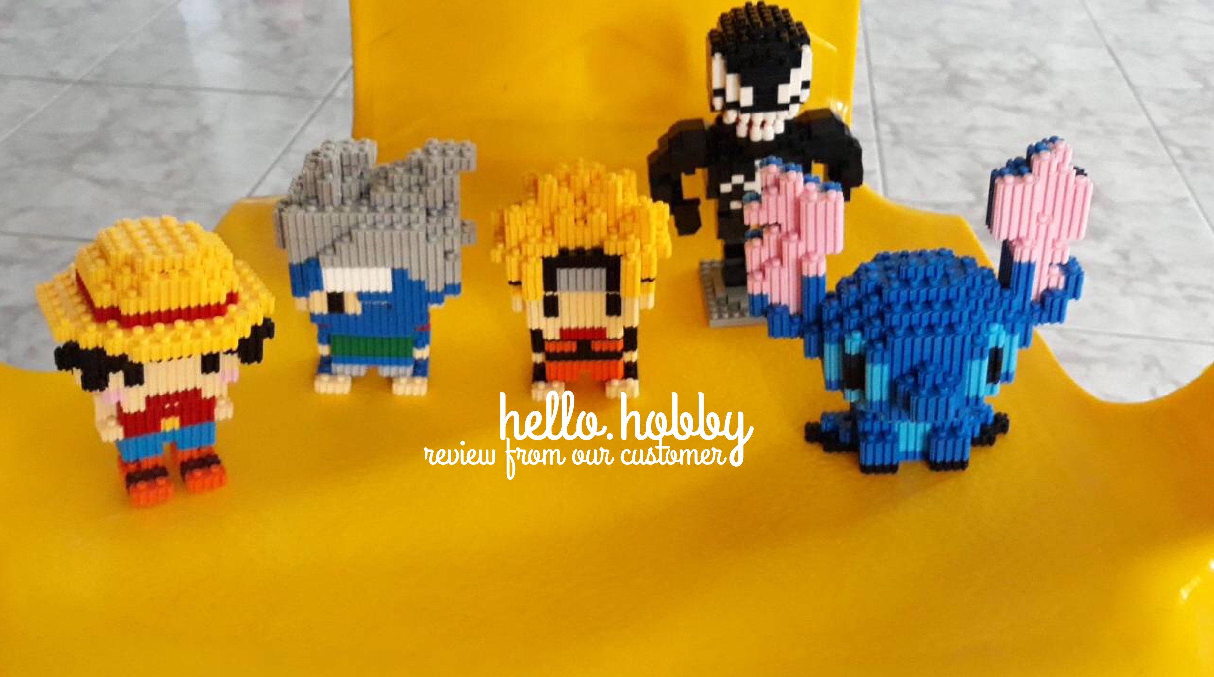 Linkgo 68116-68119 Naruto Shippuden (แบบเฟือง)