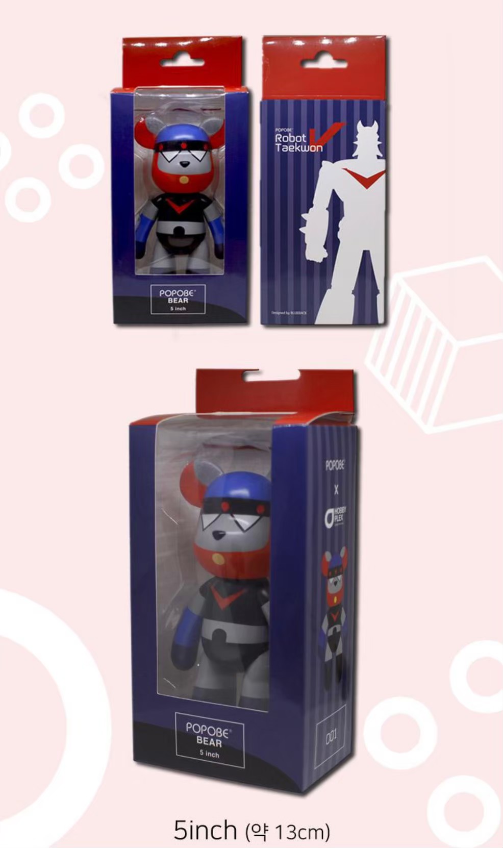 POPEBE Robot Taekwon-V by Hobby Plex (Limited 2000pcs)