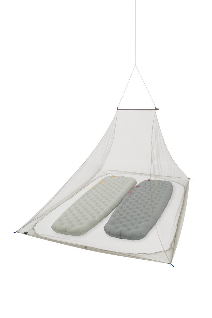 มุ้งกันยุง Seato Summit NANO MOSQUITO PYRAMID NET Gray