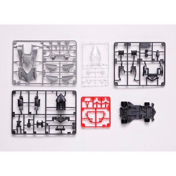 PRE-ORDER : Variable Action Kit "Future GPX Cyber Formula" Asrada G.S.X Test Color Version