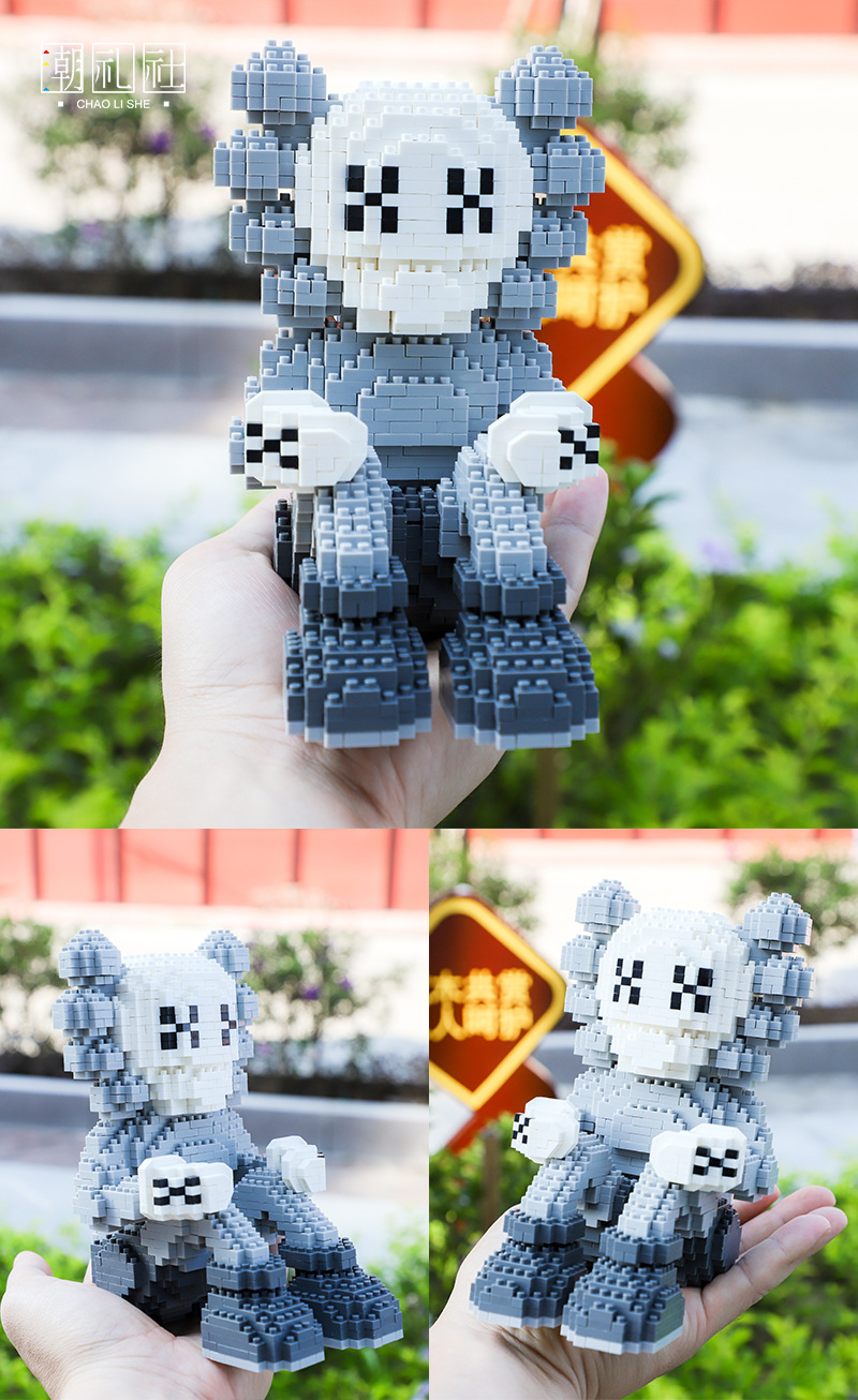 Chao Li She 38029-38034 Kaws